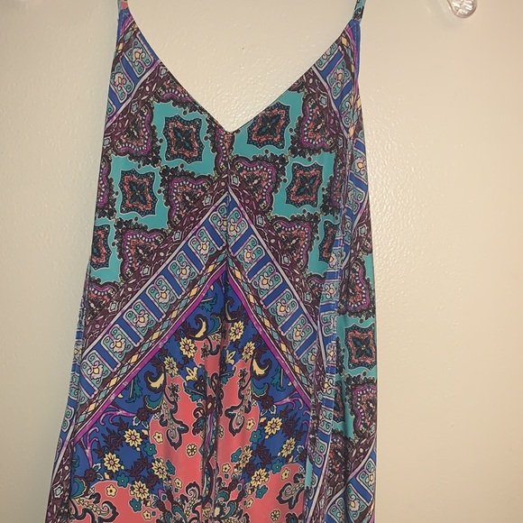 Boho asymmetric  dress - Picture 5 of 12